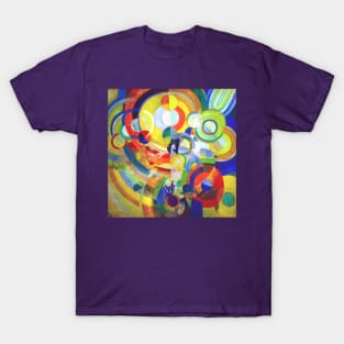 Robert Delaunay Maiali T-Shirt